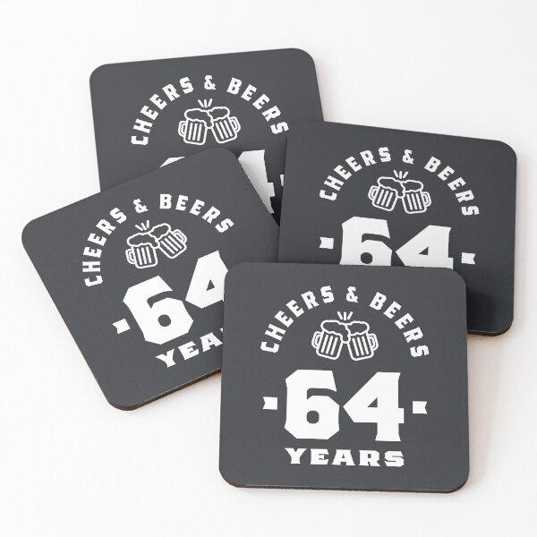 Item preview, 64 Year Old Gift | 64th Birthday Gift Ideas - Mens and Womens  designed and sold by cidolopez.