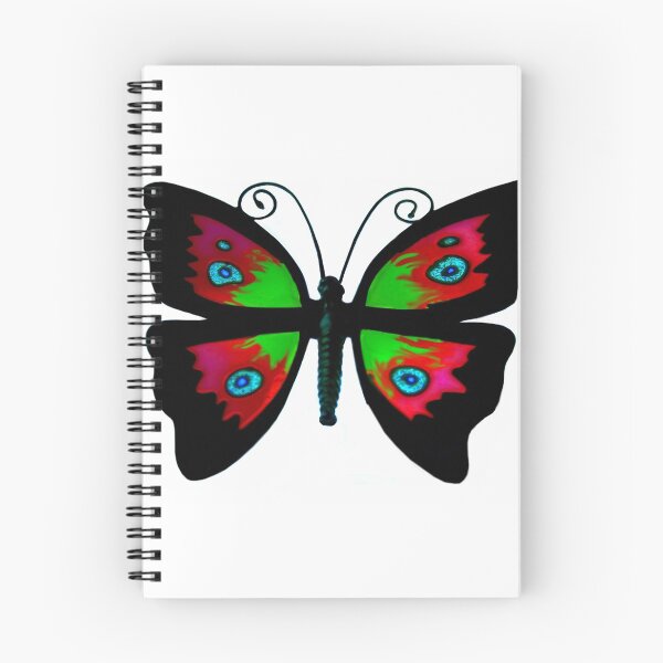 Item preview, Colorful Metal Butterfly designed and sold by heatherfriedman.