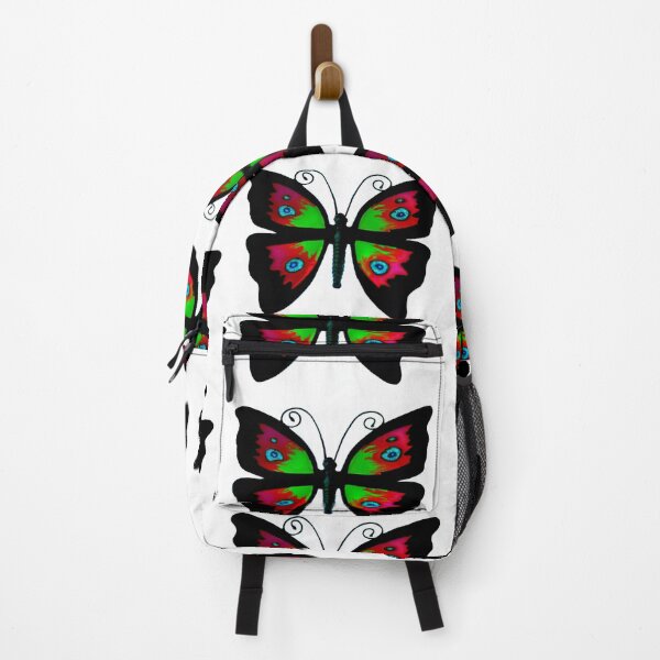 Item preview, Colorful Metal Butterfly designed and sold by heatherfriedman.