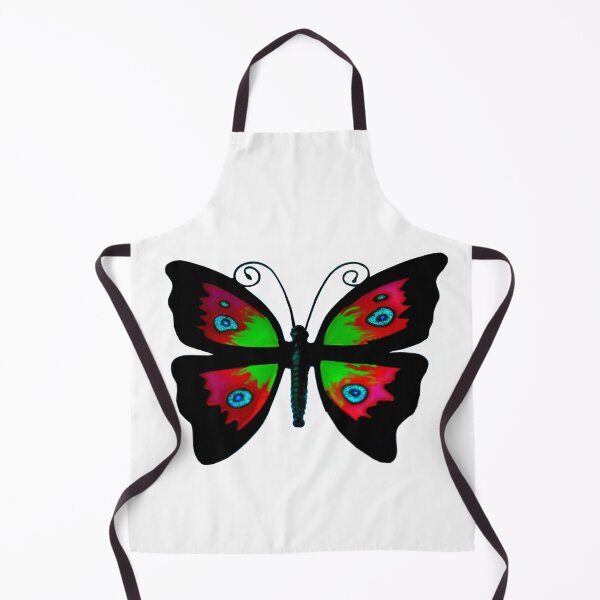 Item preview, Colorful Metal Butterfly designed and sold by heatherfriedman.