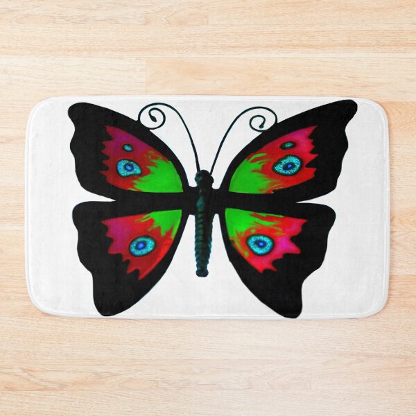 Item preview, Colorful Metal Butterfly designed and sold by heatherfriedman.