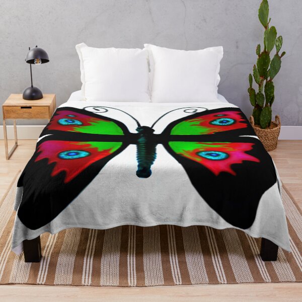 Item preview, Colorful Metal Butterfly designed and sold by heatherfriedman.