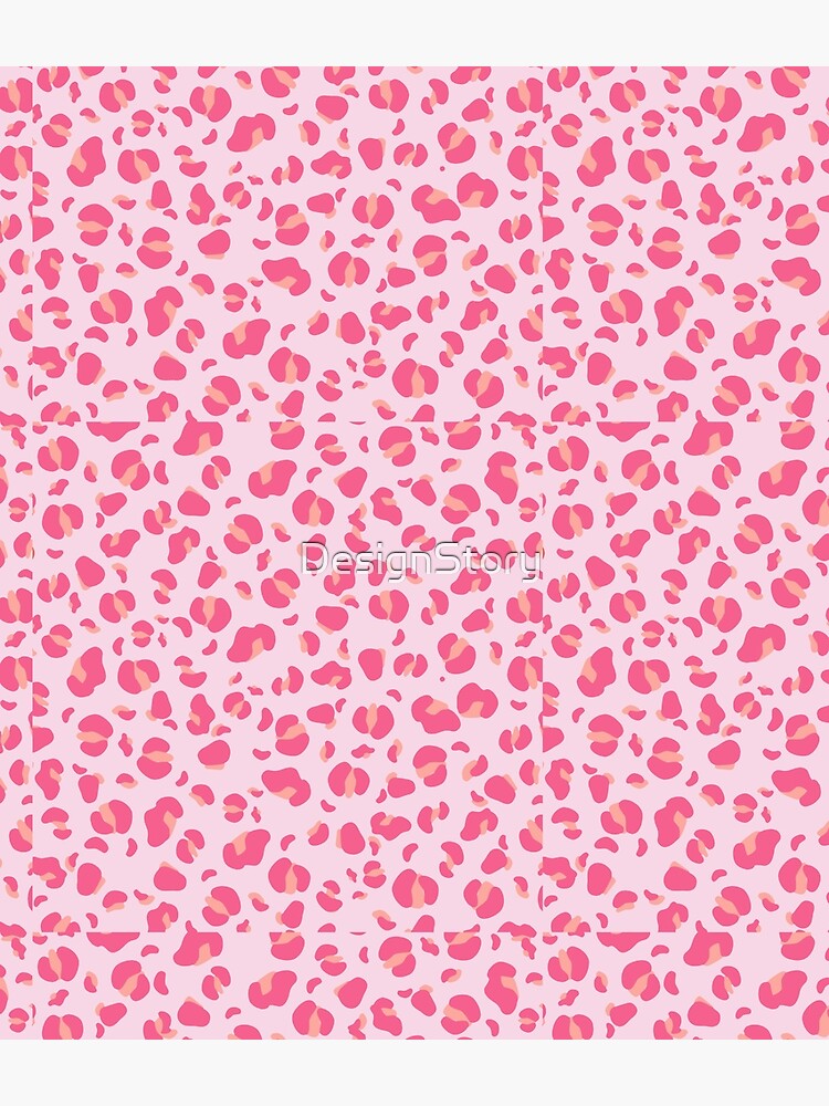 Pink Cheetah Print -