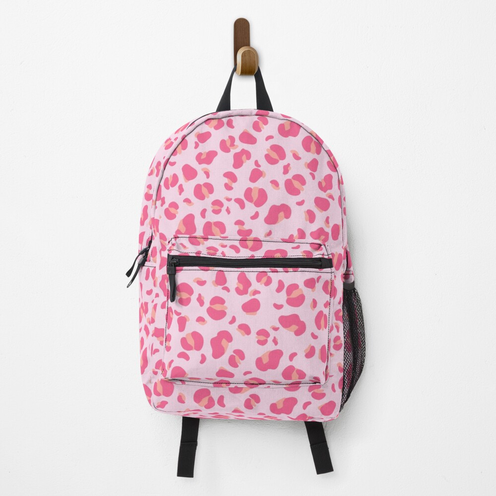 Pink Cheetah Print -