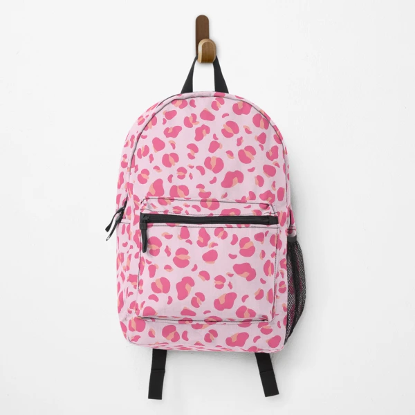 Pink Cheetah Print -