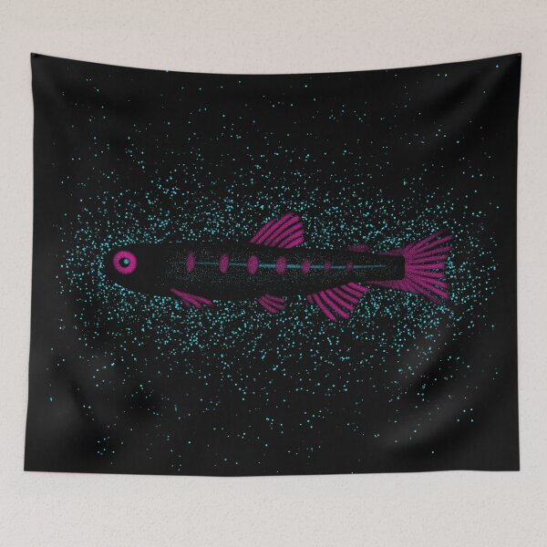 Item preview, Space Fish designed and sold by Nettle Ada.