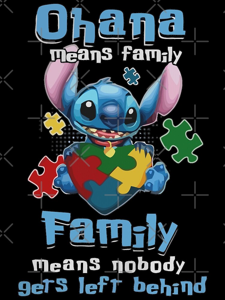 Ohana Stitch Family Gifts For Fans, For Men and Women, Gift