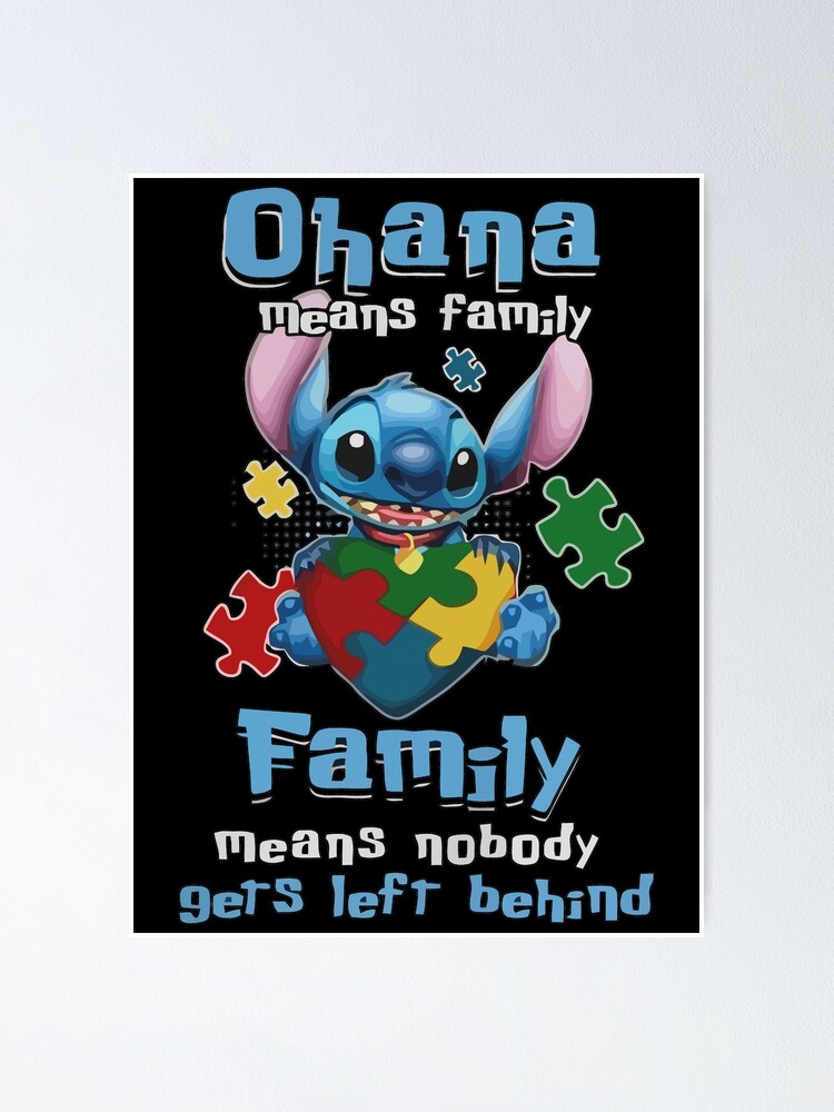 Personalized Stitch Funny Stitch Gifts Hawaii Ohana Stitch All