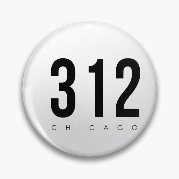 Artikelvorschau, Chicago, IL - 312 Vorwahl entworfen und verkauft von CartoCreative.
