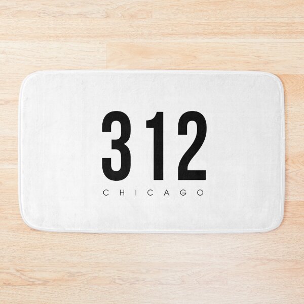 Item preview, Chicago, IL - 312 Area Code design designed and sold by CartoCreative.