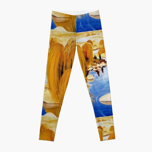 Brett Whiteley- 'Willows at Carcoar' (1978) Oil on board, by the great Australian artist. Leggings