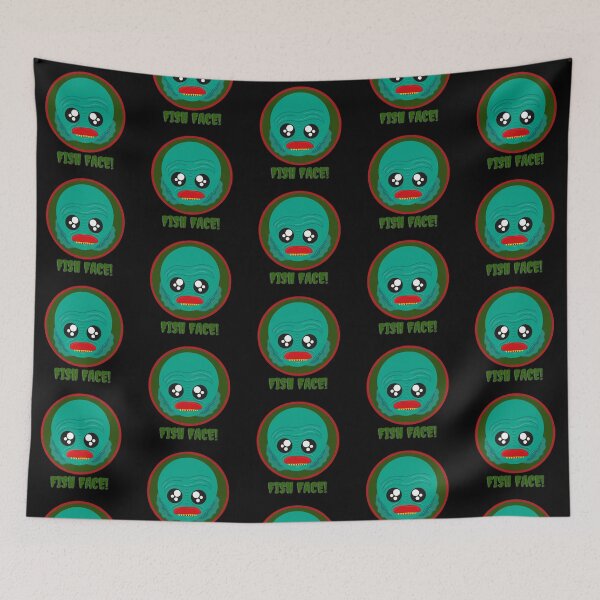 Item preview, Fish Face! designed and sold by LittlePDesigns.