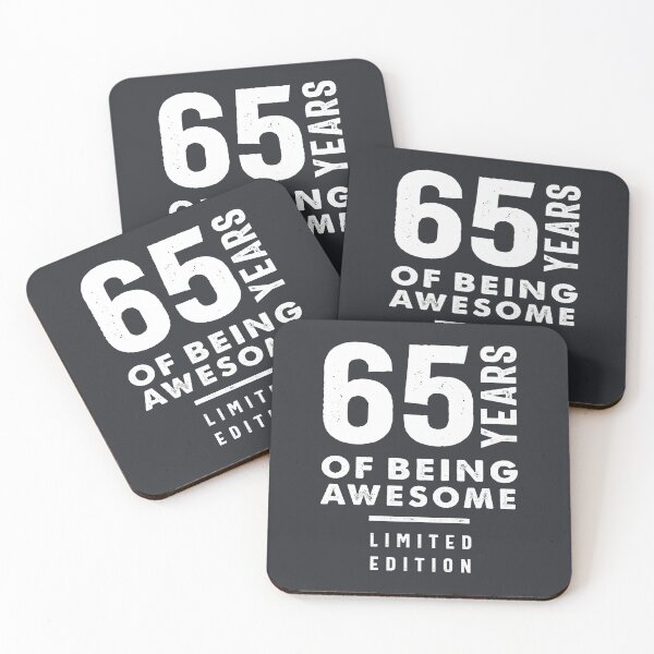 Item preview, 65 Year Old Gift | 65th Birthday Gift Ideas - Mens and Womens  designed and sold by cidolopez.