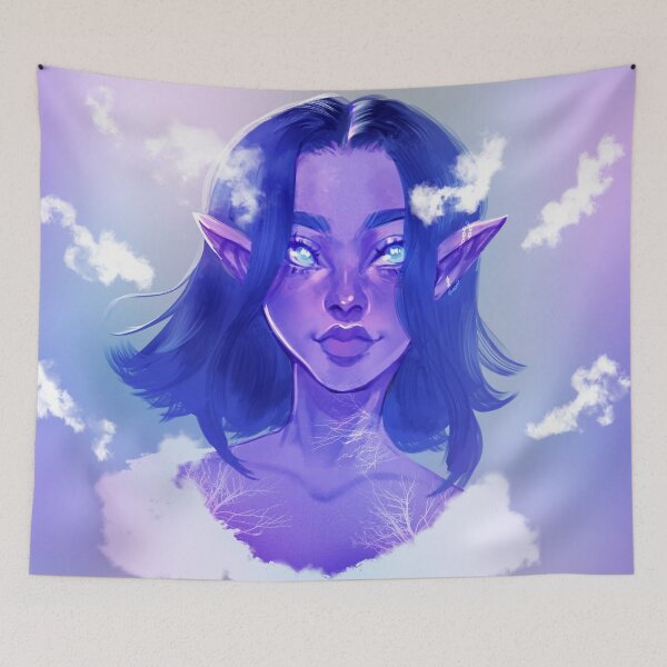 Item preview, Niña nube designed and sold by Umye.