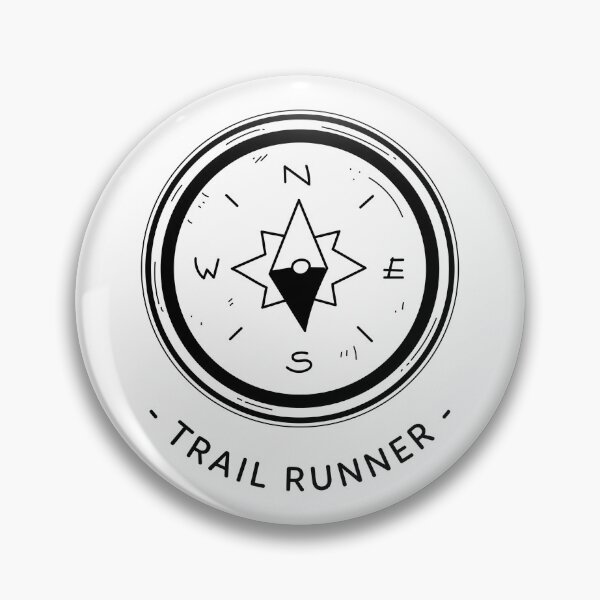 Item preview, Trail Running - Trail Runner Compass Collection designed and sold by VHIndy-Tees.