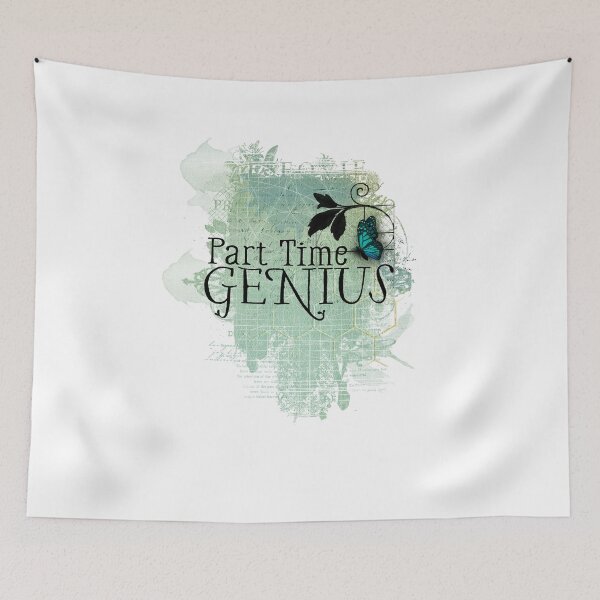 Item preview, Part time genius version 2 designed and sold by Melli M Designs.