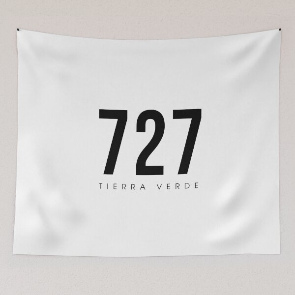 Item preview, Tierra Verde, FL - 727 Area Code design designed and sold by CartoCreative.