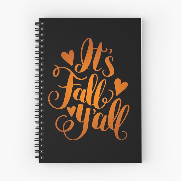 Item preview, It's Fall Y'all! designed and sold by The Feral Bookshelf.