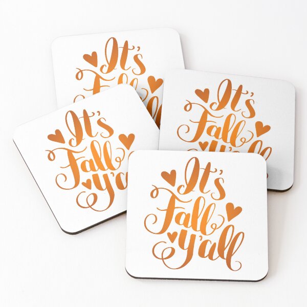 Item preview, It's Fall Y'all! designed and sold by The Feral Bookshelf.