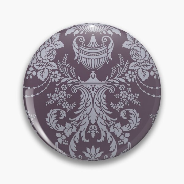 Item preview, Damask Pattern – Mauve designed and sold by BigAl3D.