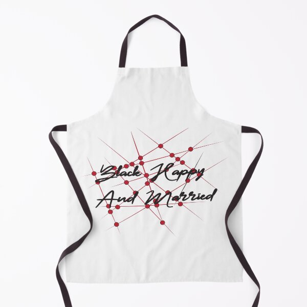 Item preview, Black happy and married tshirt designed and sold by Chaos Pixel Studio.