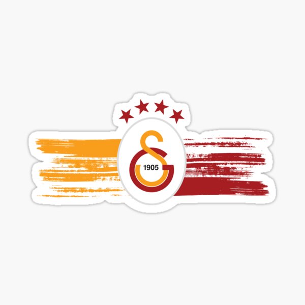 Une vie une couleurs, Turquie, Galatasaray Sticker
