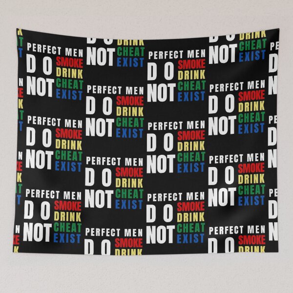 Item preview, Perfect Men designed and sold by Cool-Cat-POD.