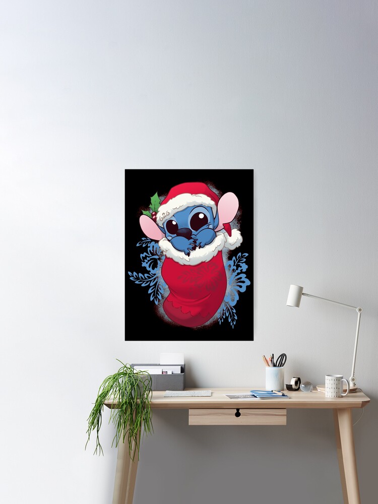 Stocking Stuffers Stitch Christmas Gifts For Fans, For Men and Women, Gift  Halloween Day, Thanksgiving, Christmas Day Poster for Sale by GinaRScott