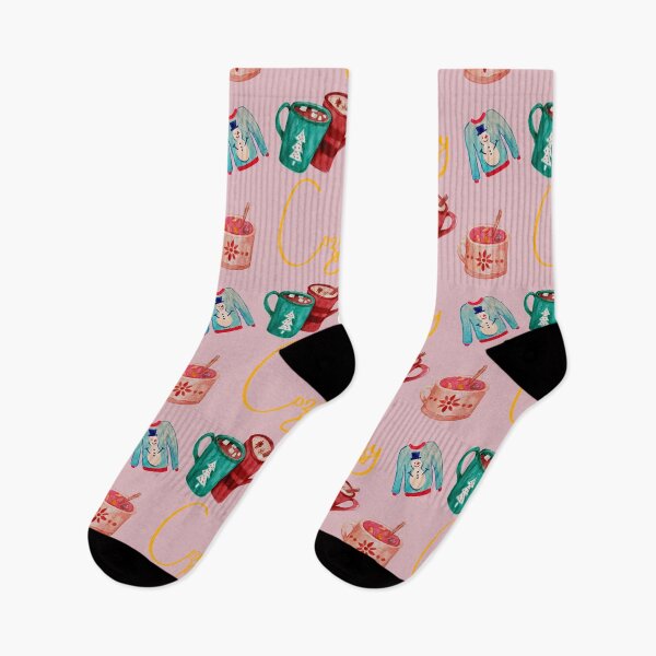 Item preview, A little cozy Christmas design Pink designed and sold by JustBeingAlicia.