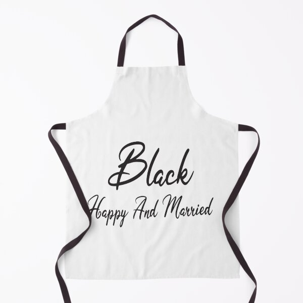 Item preview, Copy of Black happy and married tshirt designed and sold by Chaos Pixel Studio.