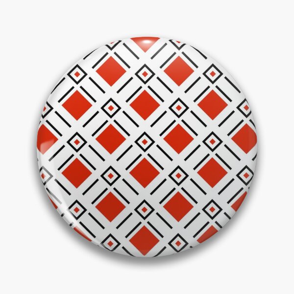 Item preview, Red Diamond Golf Pattern designed and sold by BigAl3D.