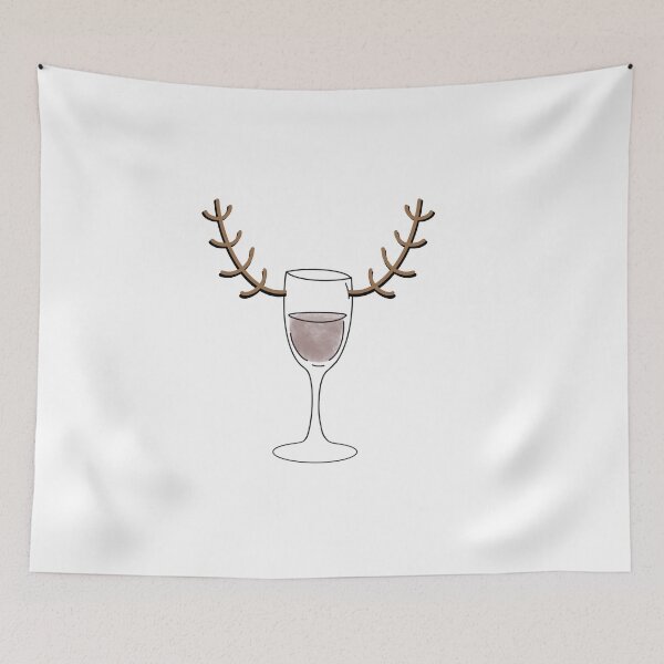 Item preview, Festive Glass of Wine designed and sold by EuropaPrints.