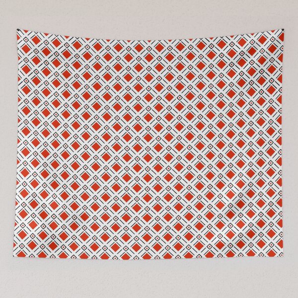 Item preview, Red Diamond Golf Pattern designed and sold by BigAl3D.