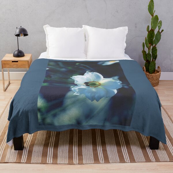Item preview, More White Flowers with Bee - Photography designed and sold by greatnorris.