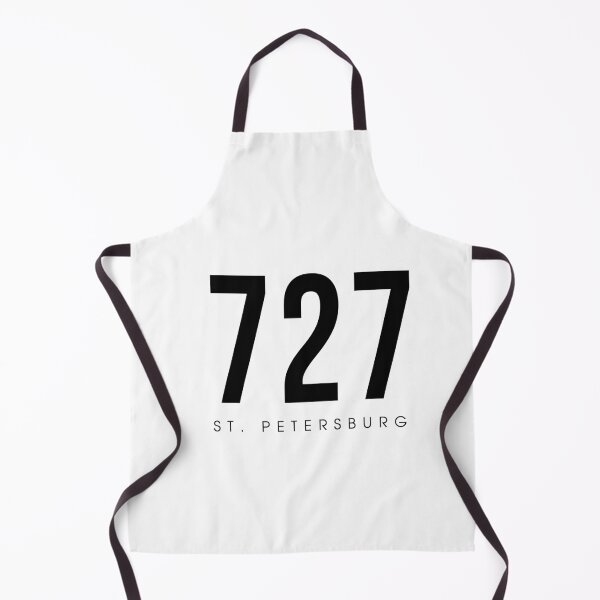 Item preview, St. Petersburg, FL - 727 Area Code design designed and sold by CartoCreative.