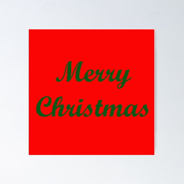 Item preview, Merry Christmas! designed and sold by ThingsByJoy.