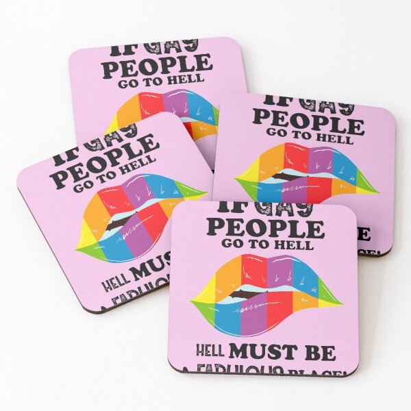 Item preview, If Gay People Go to Hell designed and sold by JewNana.