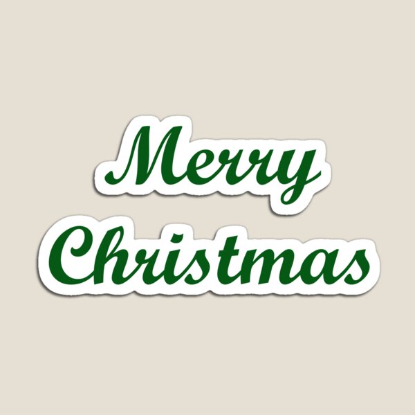 Item preview, Merry Christmas! designed and sold by ThingsByJoy.