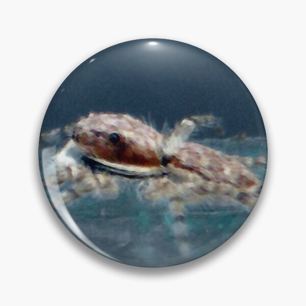 Item preview, ©NS Spider In Blue Paintography IA. designed and sold by OmarHernandez.