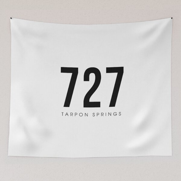 Item preview, Tarpon Springs, FL - 727 Area Code design designed and sold by CartoCreative.