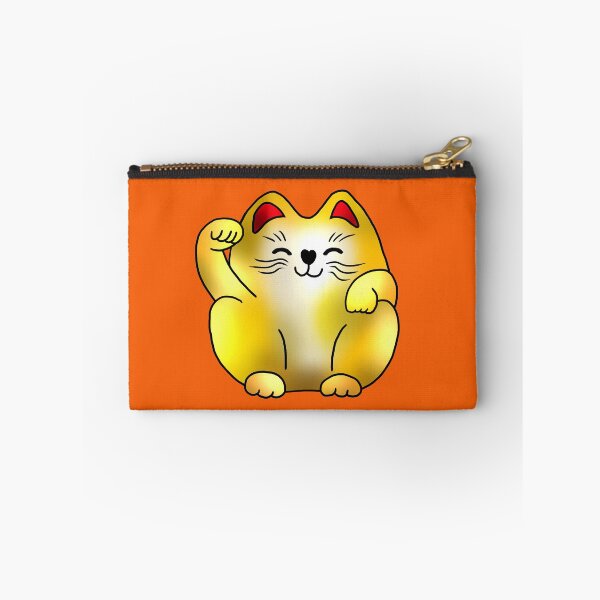 Item preview, Right paw gold sitting good luck maneki neko  designed and sold by CuisineCat.