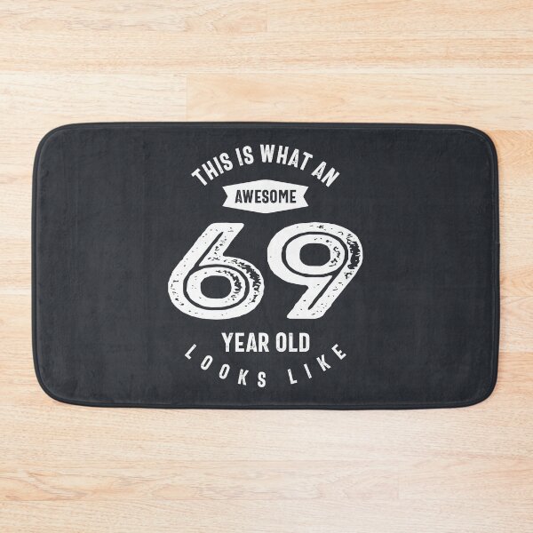 Item preview, 69 Year Old Gift | 69th Birthday Gift Ideas - Mens and Womens  designed and sold by cidolopez.