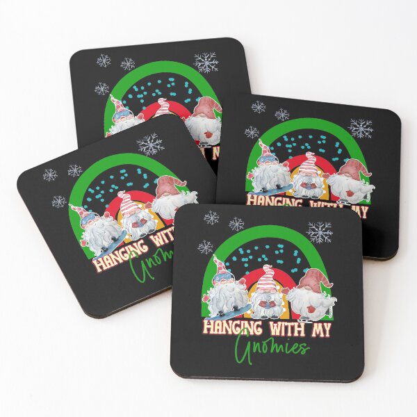 Item preview, Hanging with my Gnomies Christmas Funny Gifts designed and sold by Nzgiftsandmore.