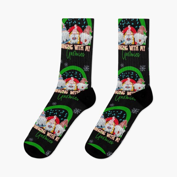 Item preview, Hanging with my Gnomies Christmas Funny Gifts designed and sold by Nzgiftsandmore.
