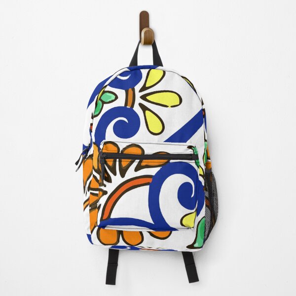 Artikelvorschau, Talavera Burnt Orange Wings entworfen und verkauft von Jennifer Geiger Art.
