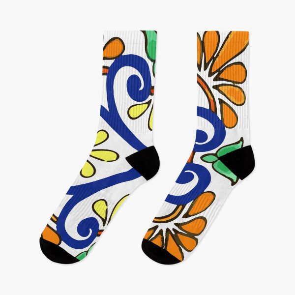 Artikelvorschau, Talavera Burnt Orange Wings entworfen und verkauft von Jennifer Geiger Art.