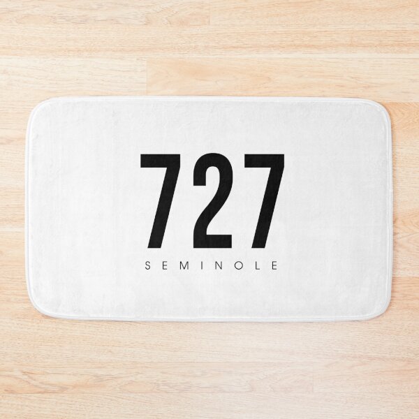Item preview, Seminole, FL - 727 Area Code design designed and sold by CartoCreative.