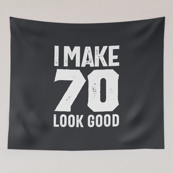 Item preview, 70 Year Old Gift | 70th Birthday Gift Ideas - Mens and Womens  designed and sold by cidolopez.