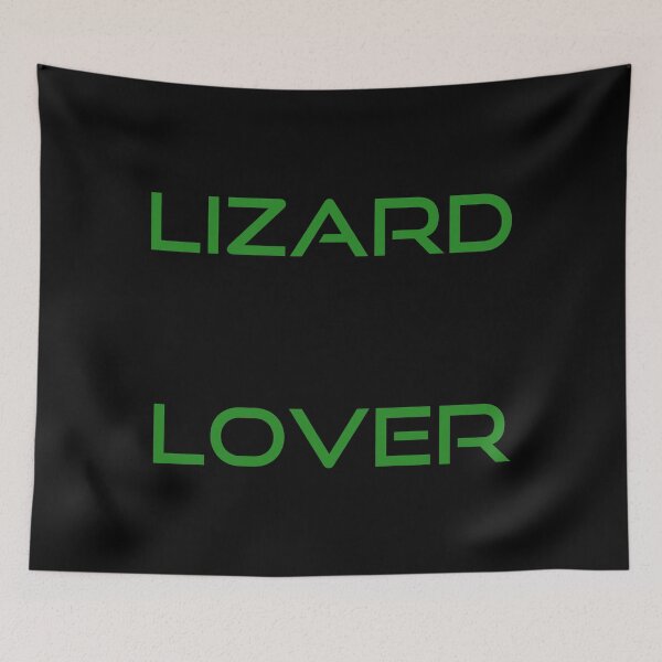 Item preview, Lizard Lover designed and sold by Dandistries.