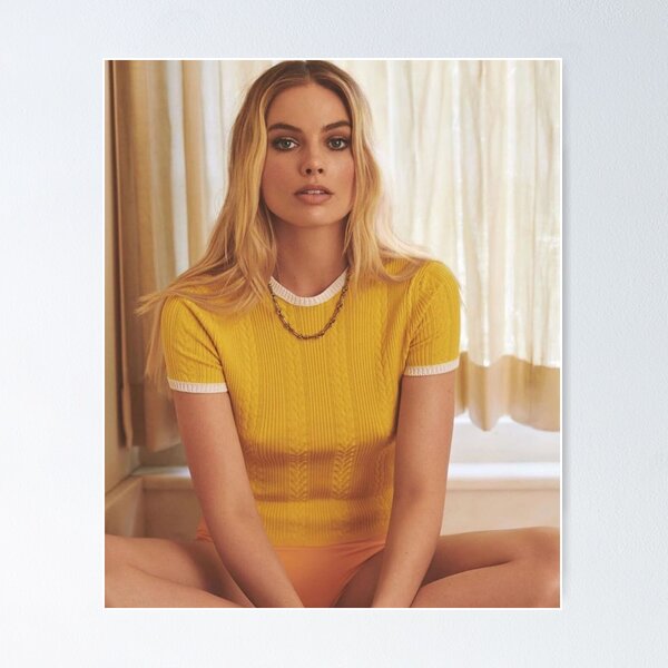 Item preview, Margot Robbie designed and sold by BUGS0021.